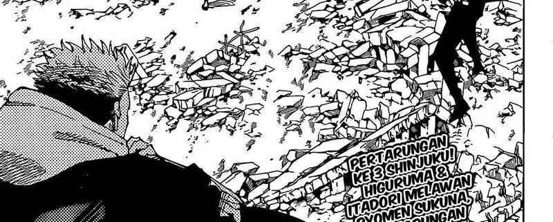 Jujutsu Kaisen Chapter 244 - halaman 3