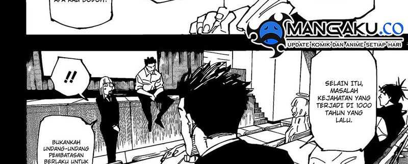 Jujutsu Kaisen Chapter 244 - halaman 30