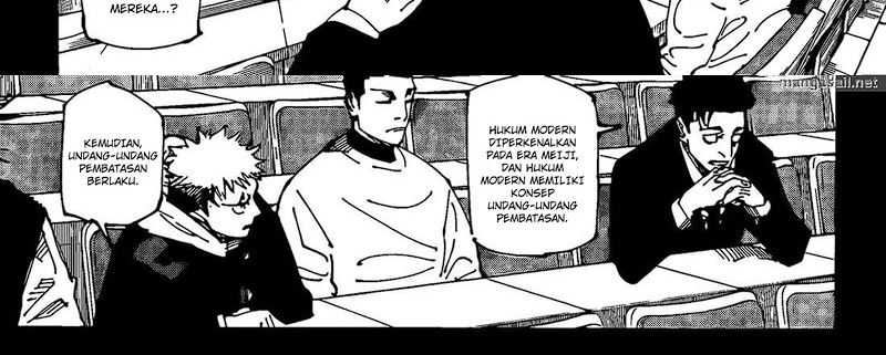 Jujutsu Kaisen Chapter 244 - halaman 31