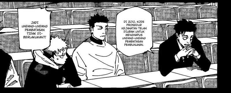 Jujutsu Kaisen Chapter 244 - halaman 32