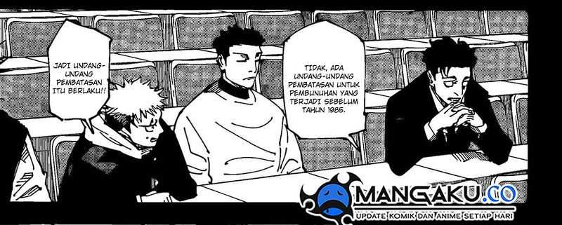 Jujutsu Kaisen Chapter 244 - halaman 33