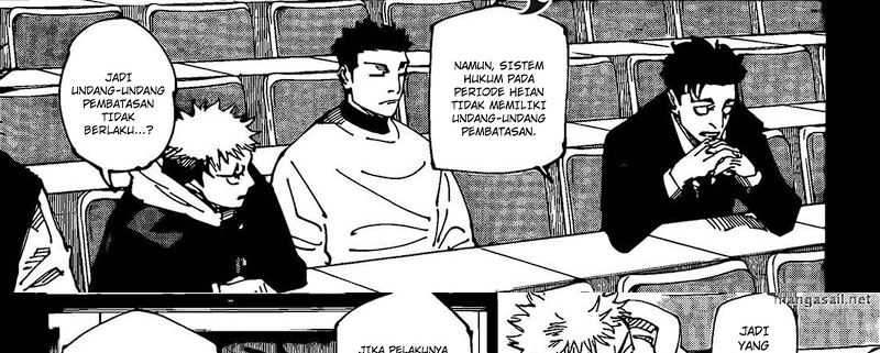 Jujutsu Kaisen Chapter 244 - halaman 34