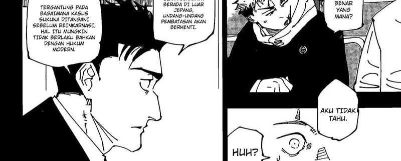 Jujutsu Kaisen Chapter 244 - halaman 35