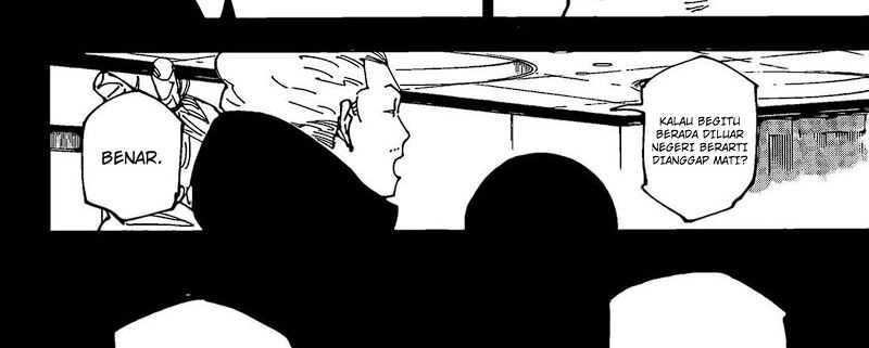 Jujutsu Kaisen Chapter 244 - halaman 36