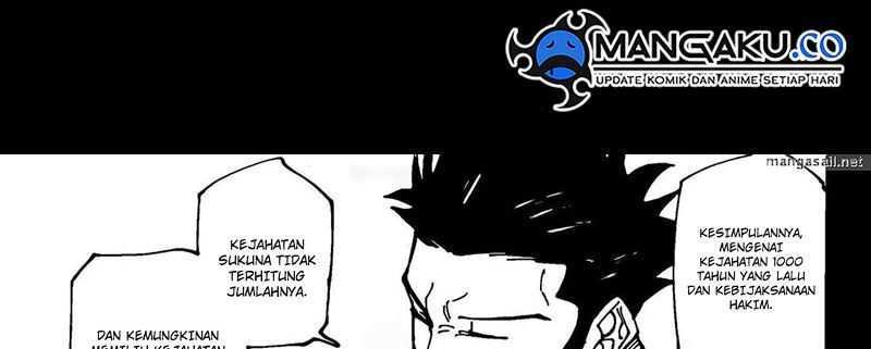 Jujutsu Kaisen Chapter 244 - halaman 38