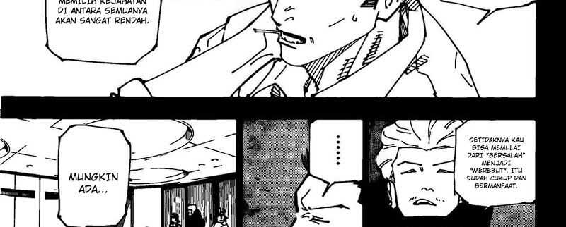 Jujutsu Kaisen Chapter 244 - halaman 39