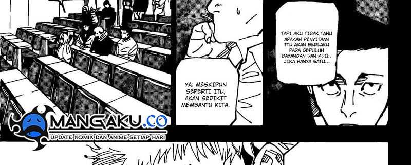 Jujutsu Kaisen Chapter 244 - halaman 40