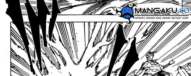 Jujutsu Kaisen Chapter 244 - halaman 44
