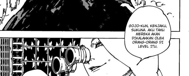 Jujutsu Kaisen Chapter 244 - halaman 46