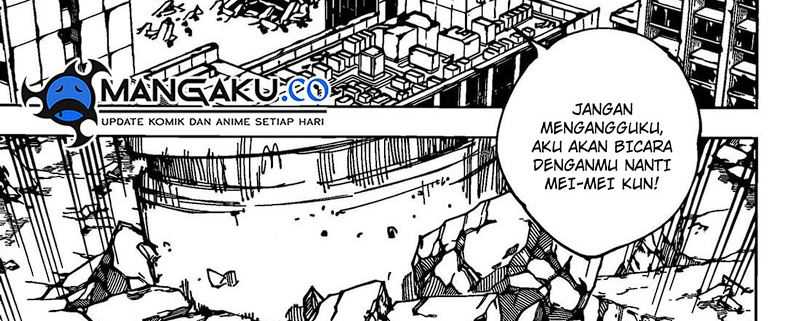 Jujutsu Kaisen Chapter 244 - halaman 48