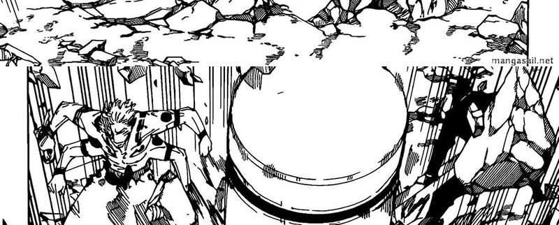 Jujutsu Kaisen Chapter 244 - halaman 49