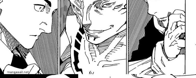 Jujutsu Kaisen Chapter 244 - halaman 5