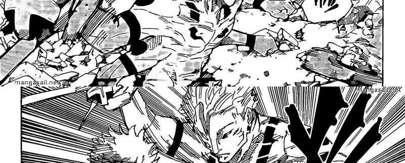 Jujutsu Kaisen Chapter 244 - halaman 56