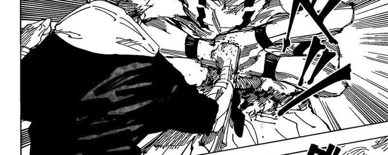 Jujutsu Kaisen Chapter 244 - halaman 57