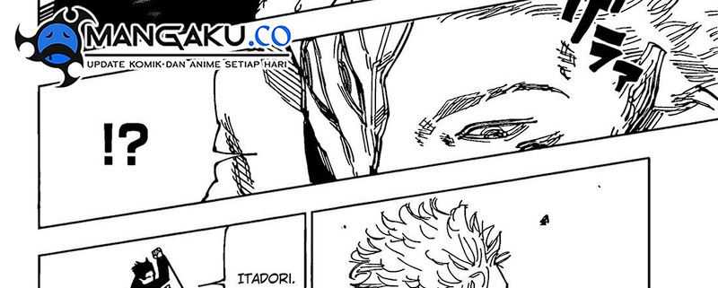Jujutsu Kaisen Chapter 244 - halaman 58