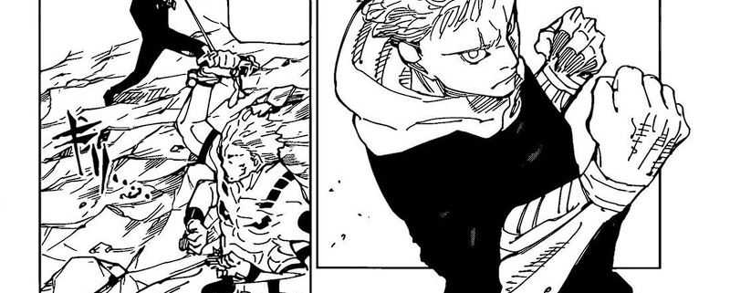 Jujutsu Kaisen Chapter 244 - halaman 59