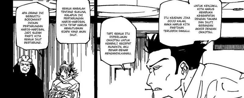 Jujutsu Kaisen Chapter 244 - halaman 6