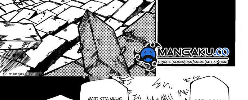Jujutsu Kaisen Chapter 244 - halaman 63