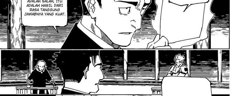 Jujutsu Kaisen Chapter 244 - halaman 69