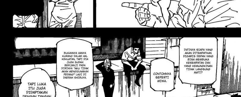 Jujutsu Kaisen Chapter 244 - halaman 7