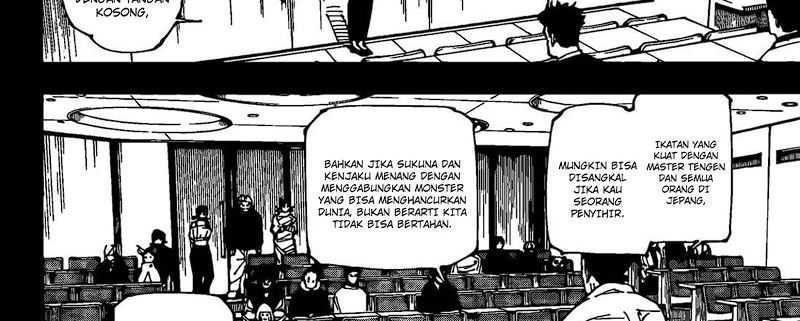 Jujutsu Kaisen Chapter 244 - halaman 8