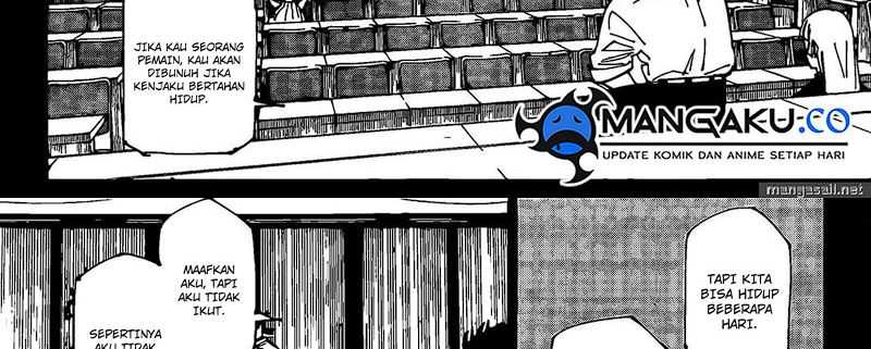 Jujutsu Kaisen Chapter 244 - halaman 9