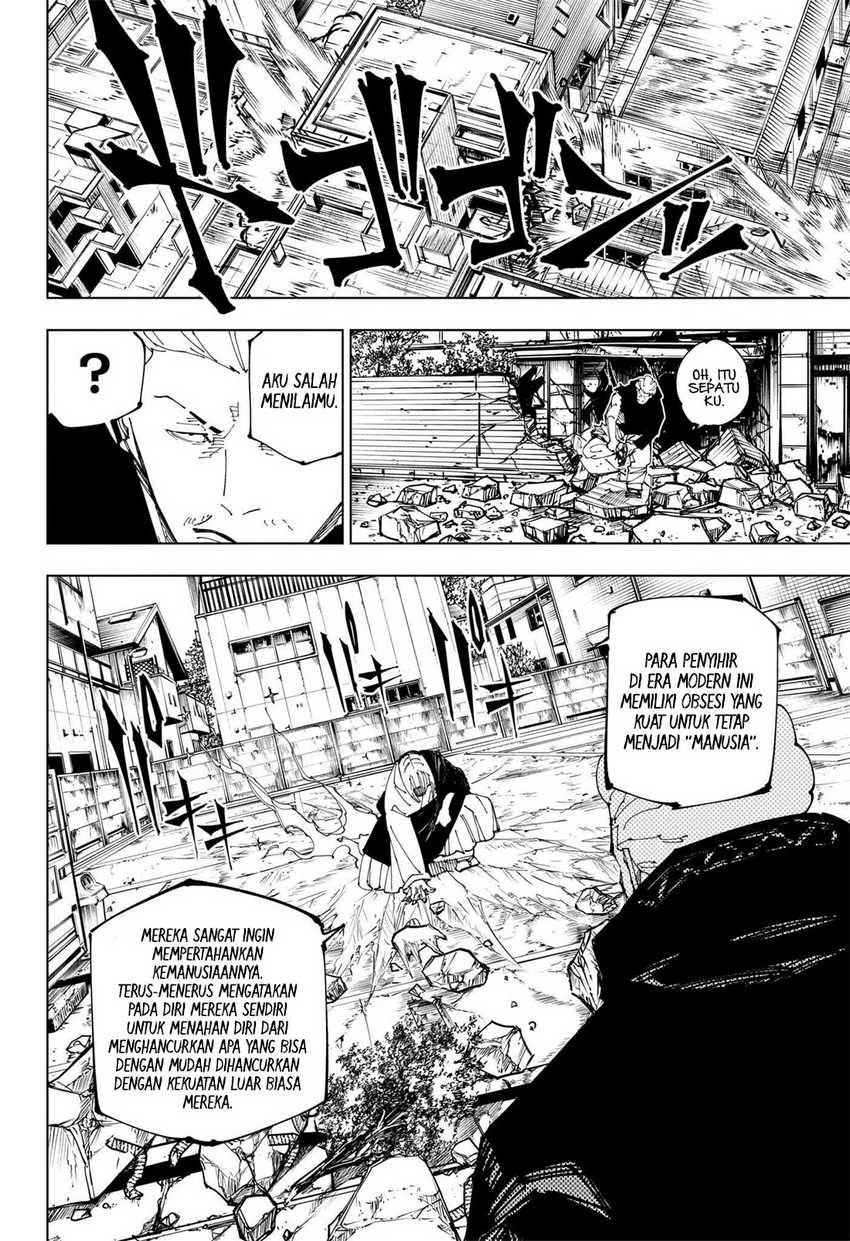 Jujutsu Kaisen Chapter 245 - halaman 10