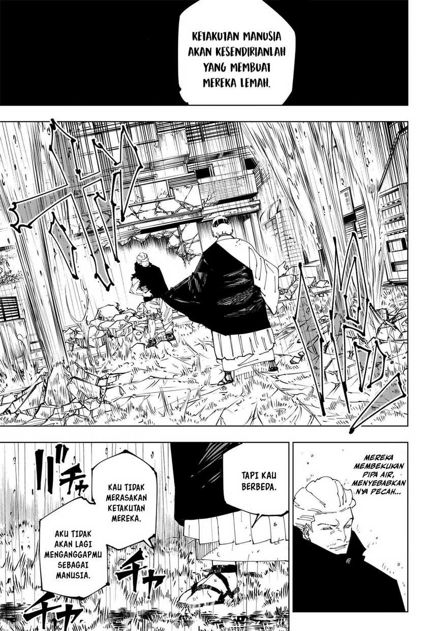 Jujutsu Kaisen Chapter 245 - halaman 11