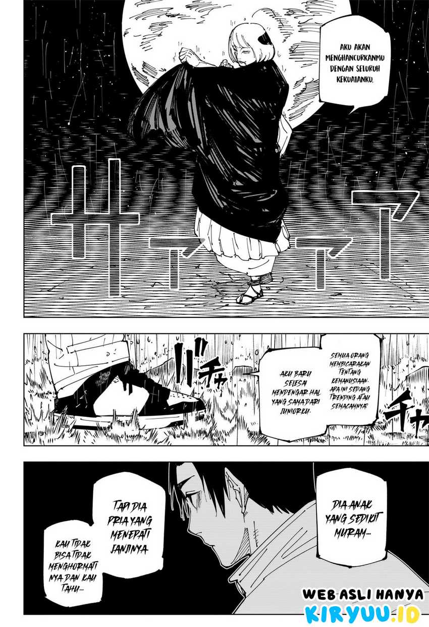 Jujutsu Kaisen Chapter 245 - halaman 12