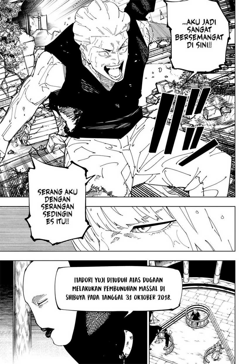Jujutsu Kaisen Chapter 245 - halaman 13