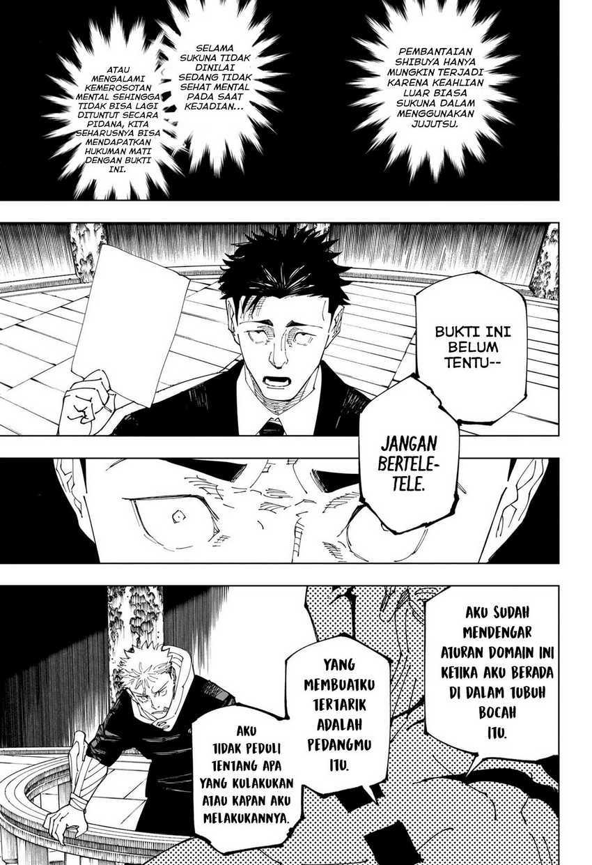 Jujutsu Kaisen Chapter 245 - halaman 15