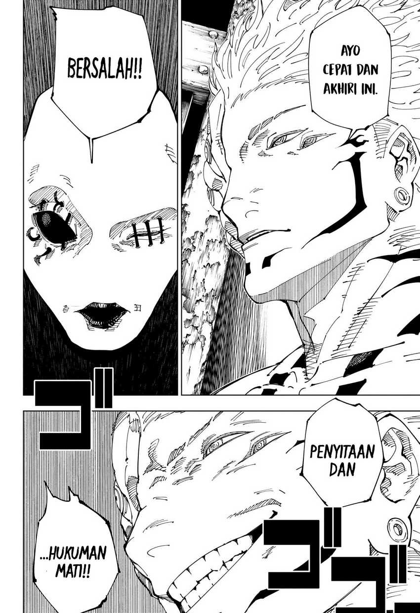 Jujutsu Kaisen Chapter 245 - halaman 16