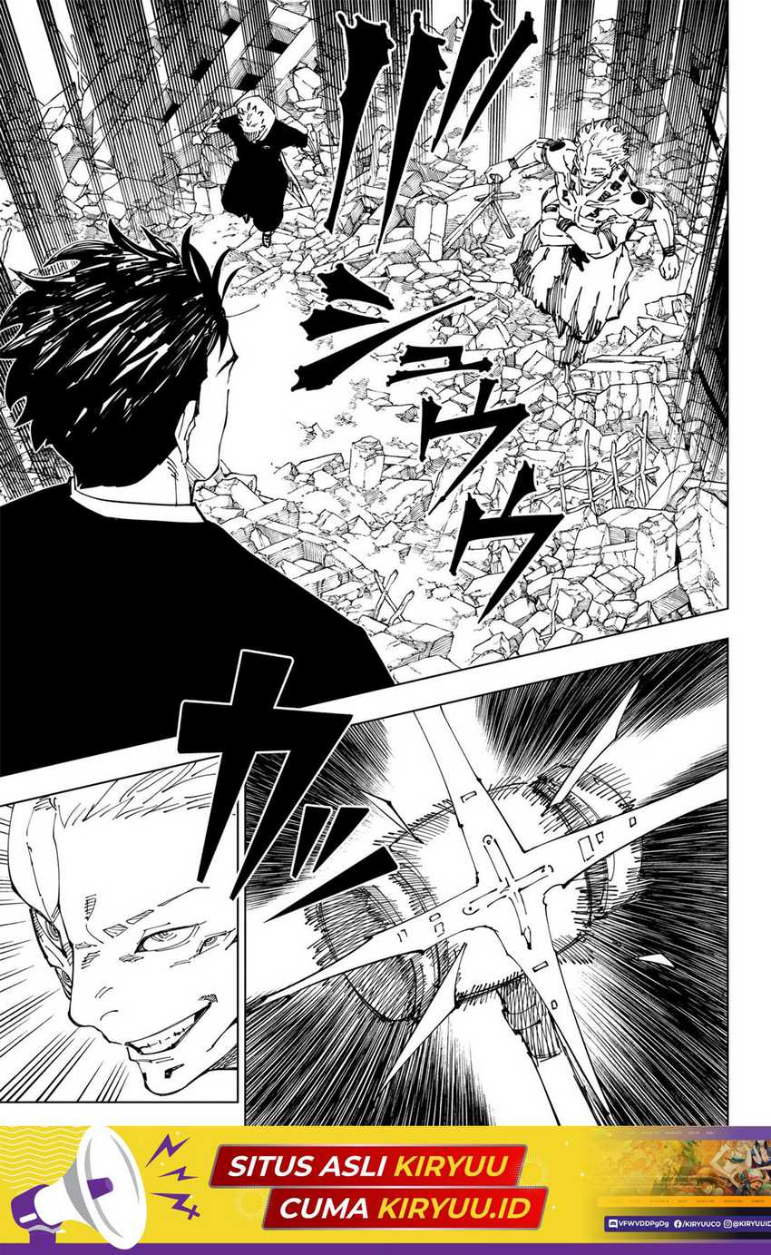 Jujutsu Kaisen Chapter 245 - halaman 17