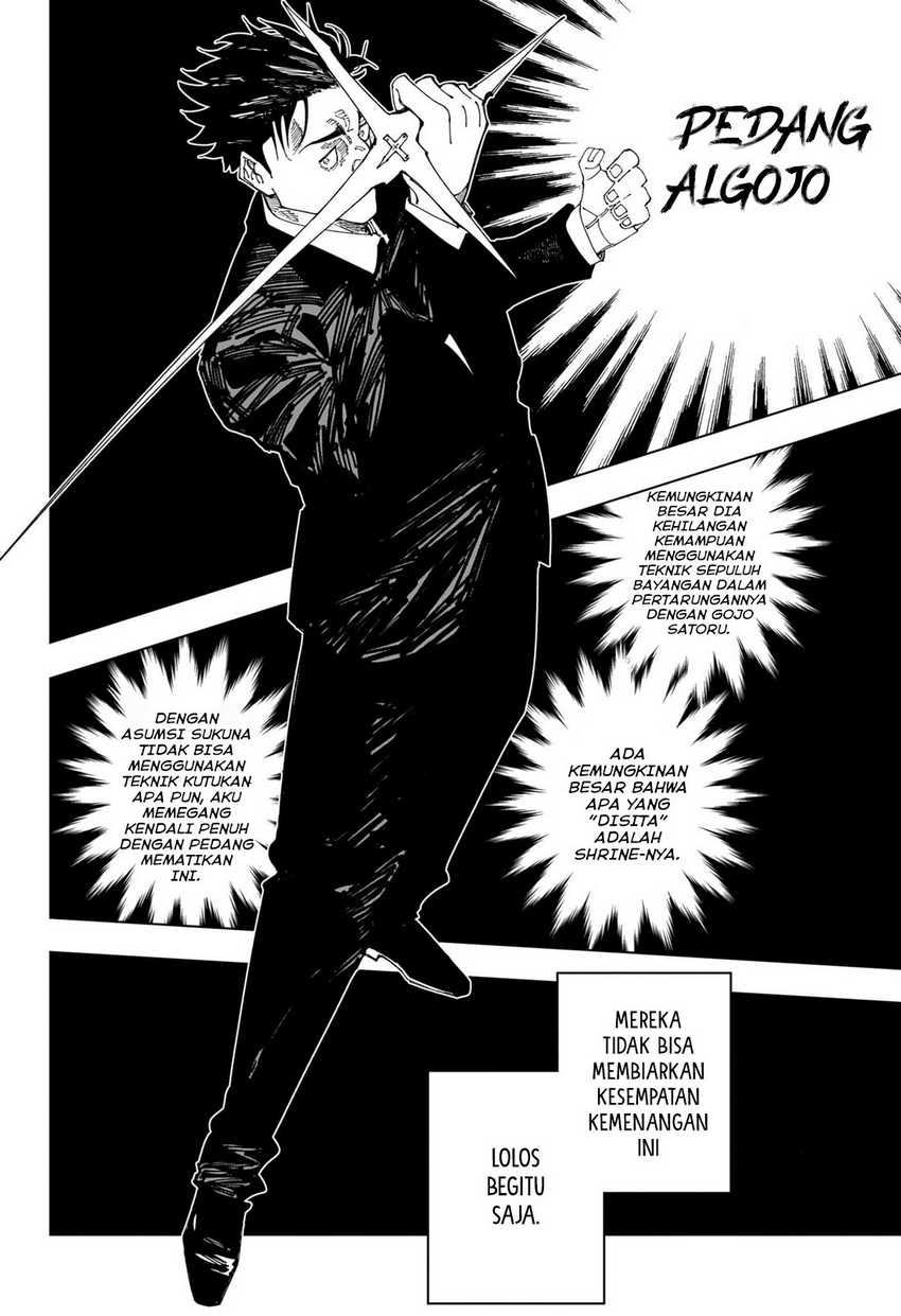 Jujutsu Kaisen Chapter 245 - halaman 18