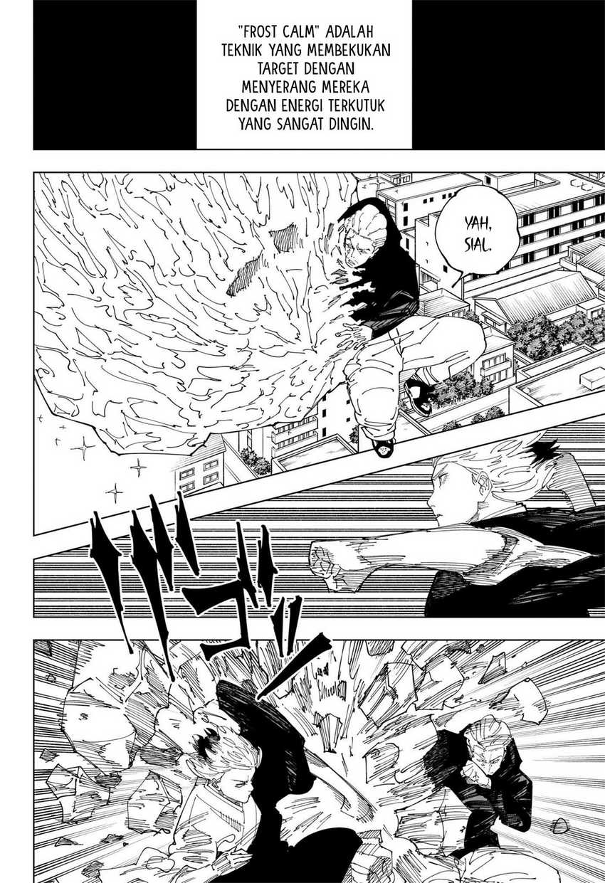 Jujutsu Kaisen Chapter 245 - halaman 4