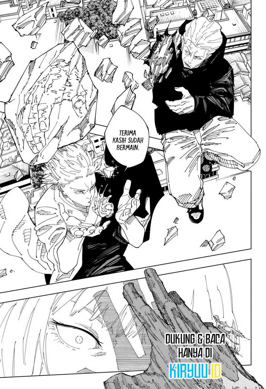 Jujutsu Kaisen Chapter 245 - halaman 5