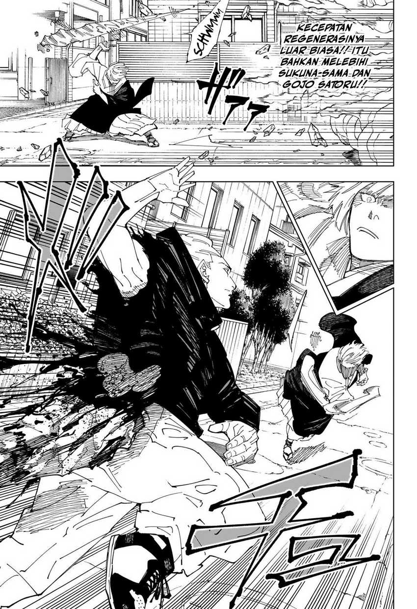 Jujutsu Kaisen Chapter 245 - halaman 7