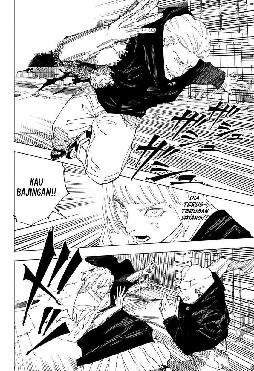 Jujutsu Kaisen Chapter 245 - halaman 8