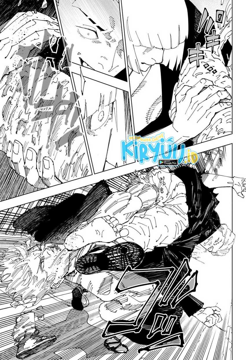 Jujutsu Kaisen Chapter 245 - halaman 9