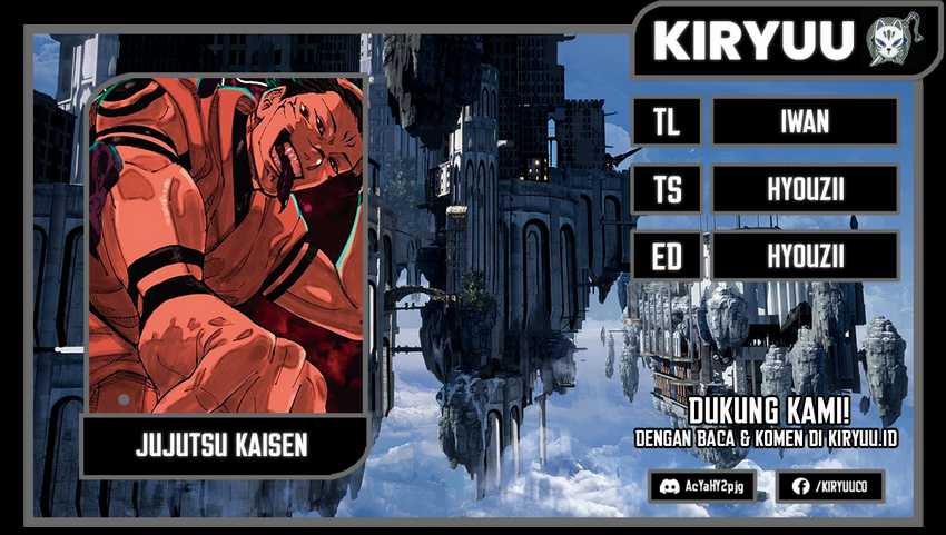 Jujutsu Kaisen Chapter 246 - halaman 1
