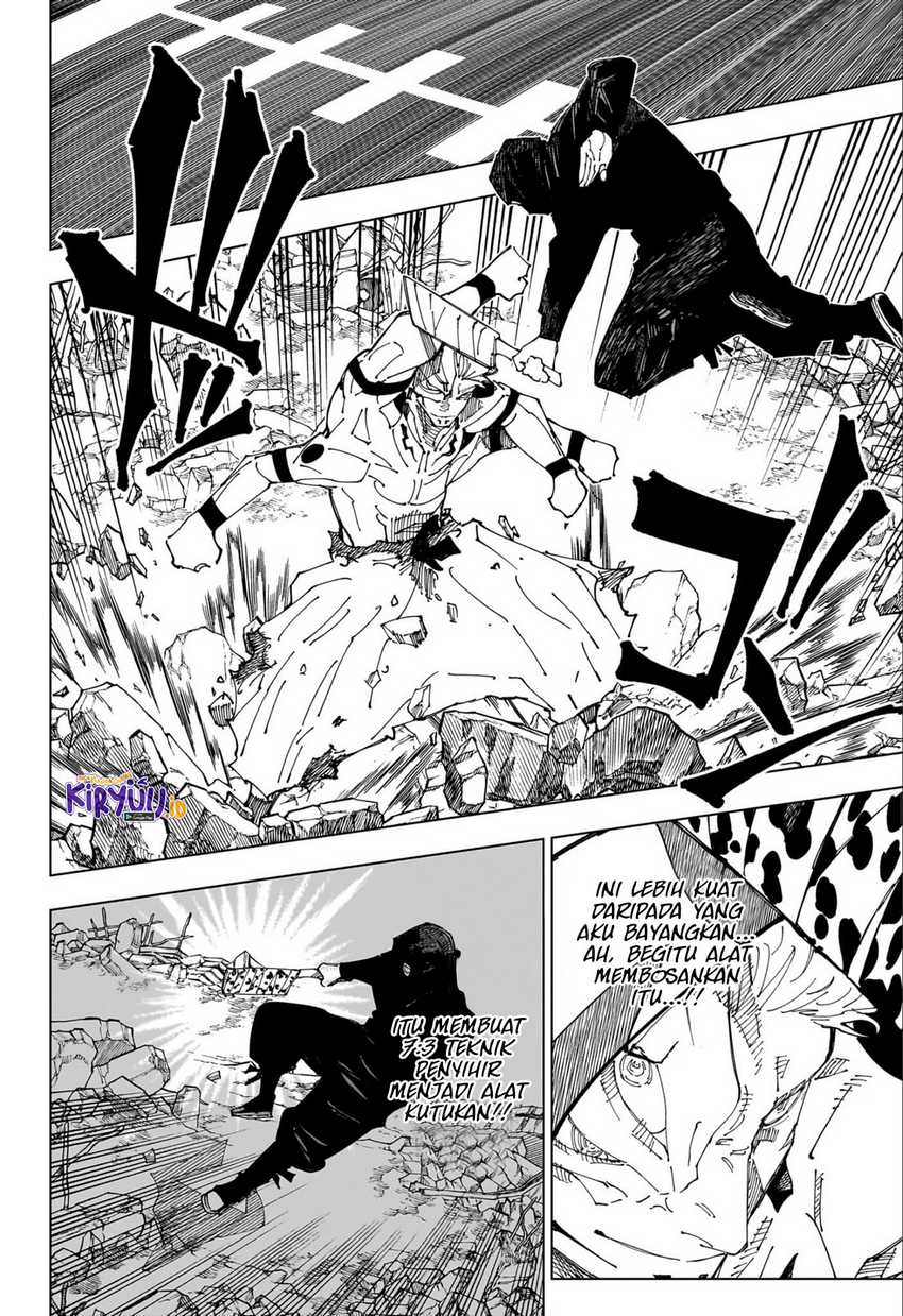 Jujutsu Kaisen Chapter 246 - halaman 10
