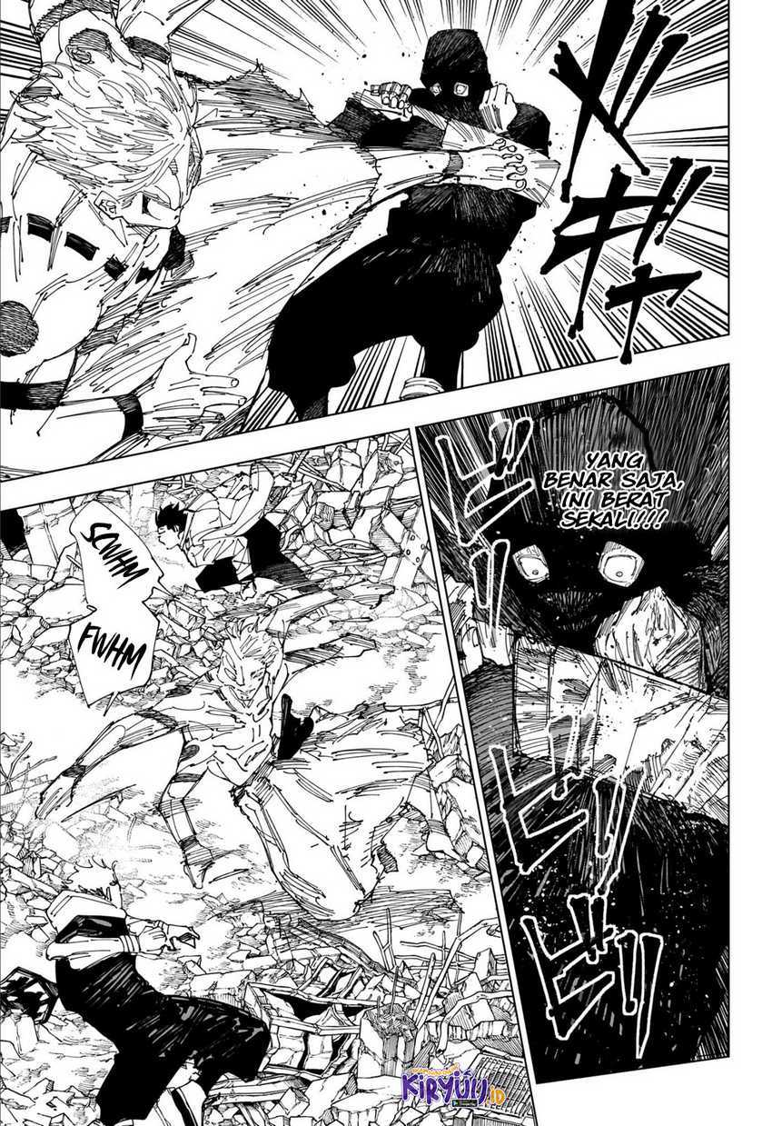 Jujutsu Kaisen Chapter 246 - halaman 11