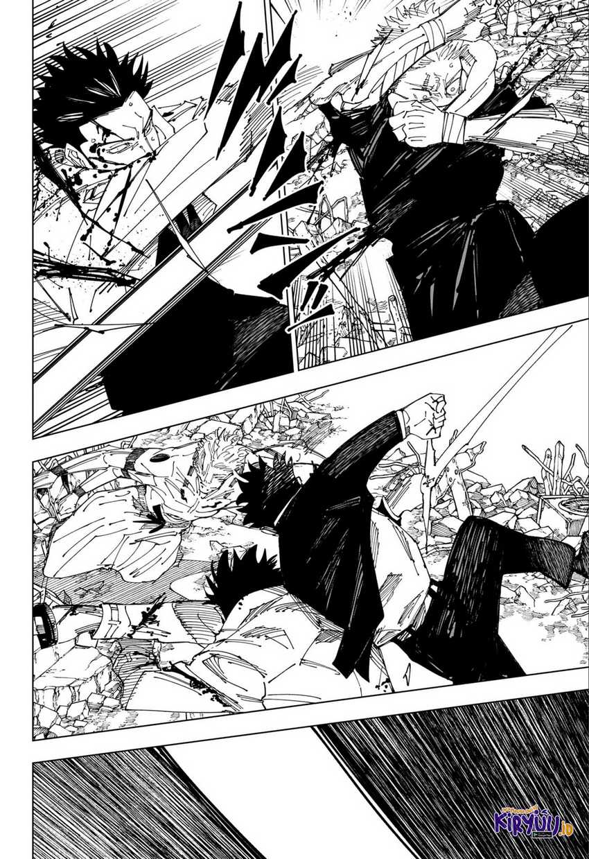 Jujutsu Kaisen Chapter 246 - halaman 12