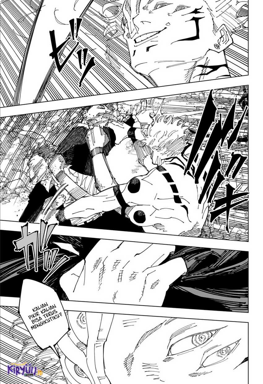 Jujutsu Kaisen Chapter 246 - halaman 13