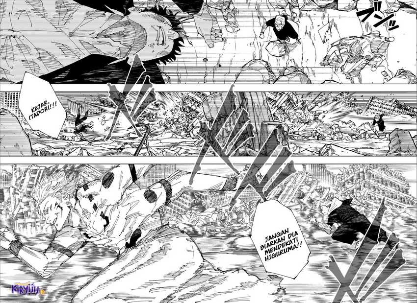 Jujutsu Kaisen Chapter 246 - halaman 14