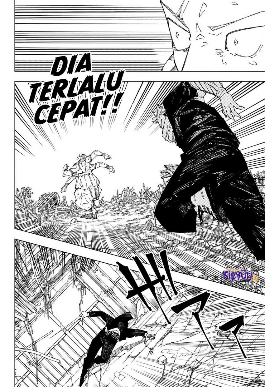 Jujutsu Kaisen Chapter 246 - halaman 15