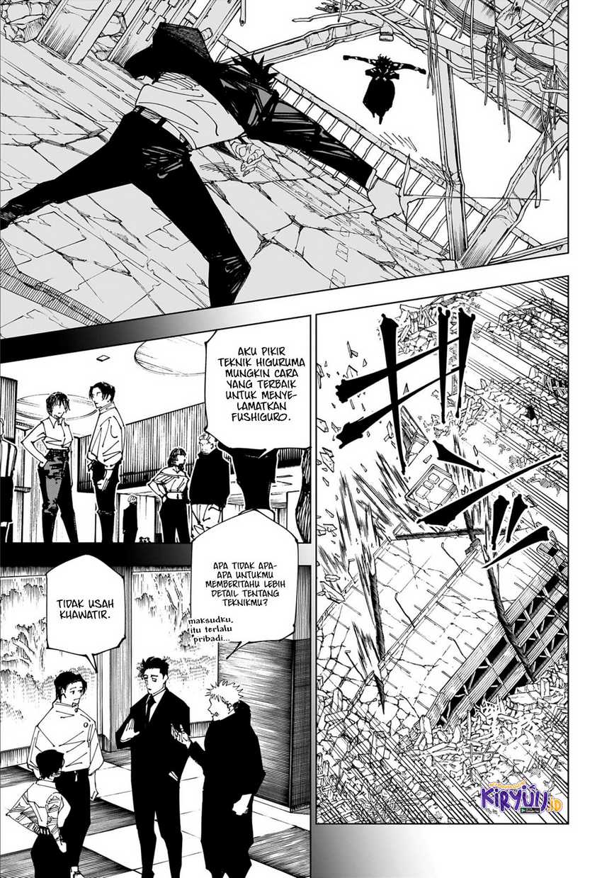 Jujutsu Kaisen Chapter 246 - halaman 16
