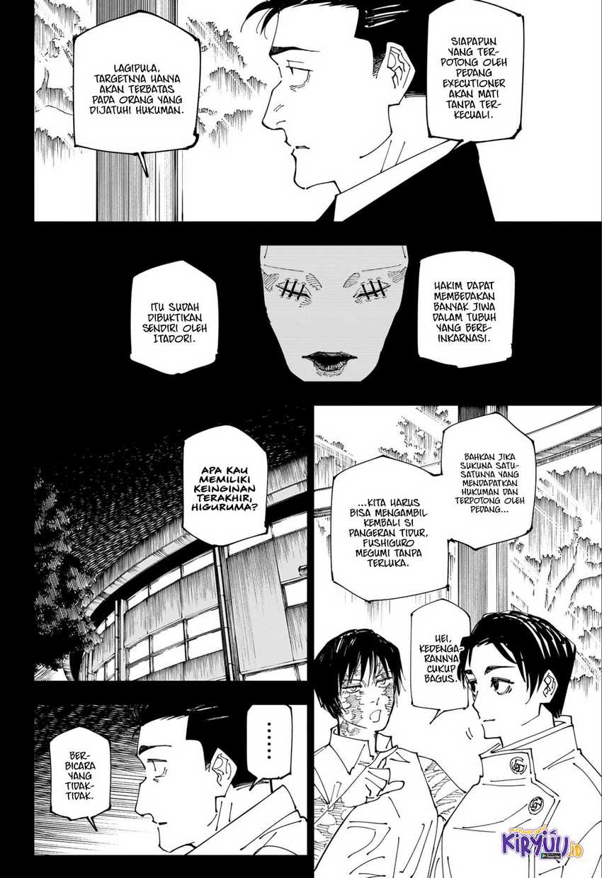 Jujutsu Kaisen Chapter 246 - halaman 17