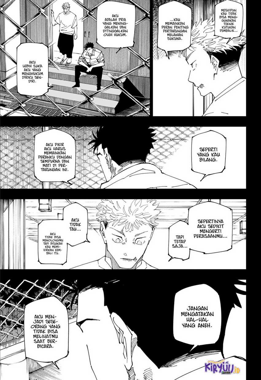 Jujutsu Kaisen Chapter 246 - halaman 18