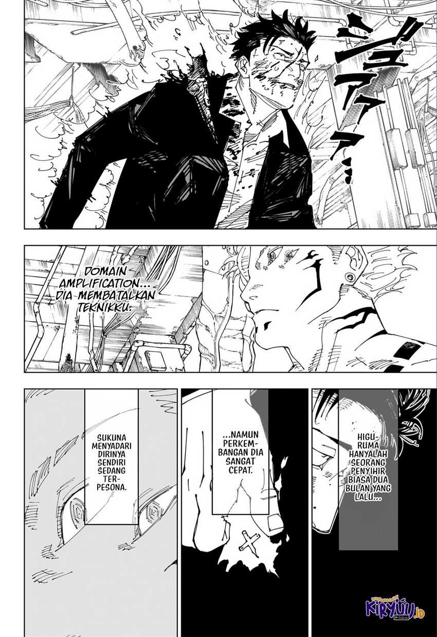 Jujutsu Kaisen Chapter 246 - halaman 19
